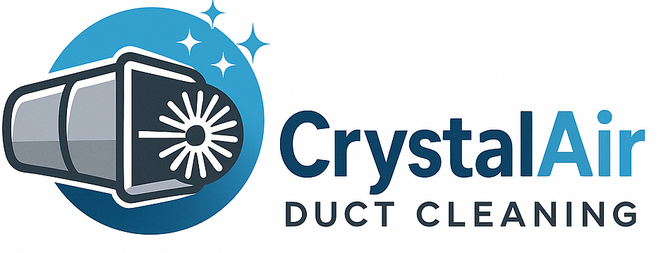 Crystal Air Duct Cleaning logo